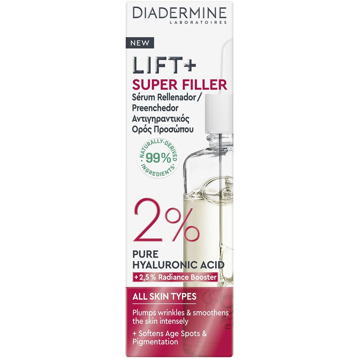 Diadermine Gesichtsserum Lift Super Filler 30 ml