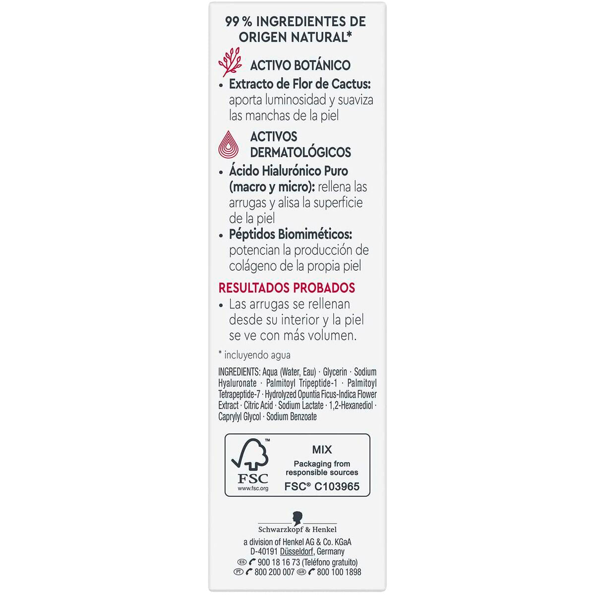 Diadermine Gesichtsserum Lift Super Filler 30 ml