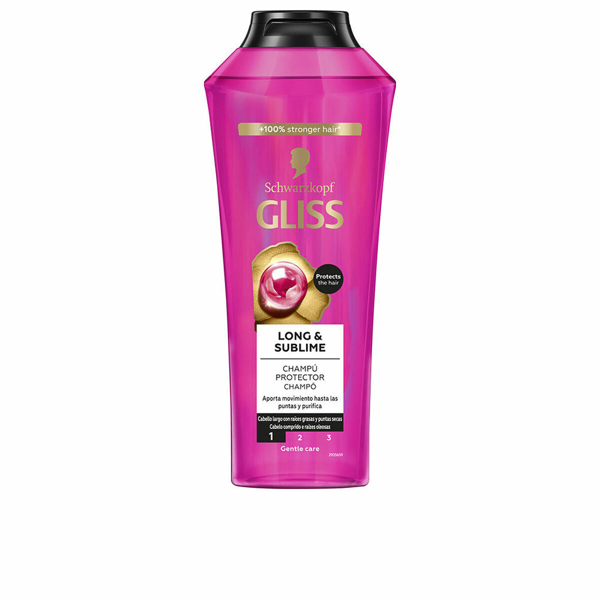 Restorative Shampoo Schwarzkopf GLISS 400 ml – Produktbild 1