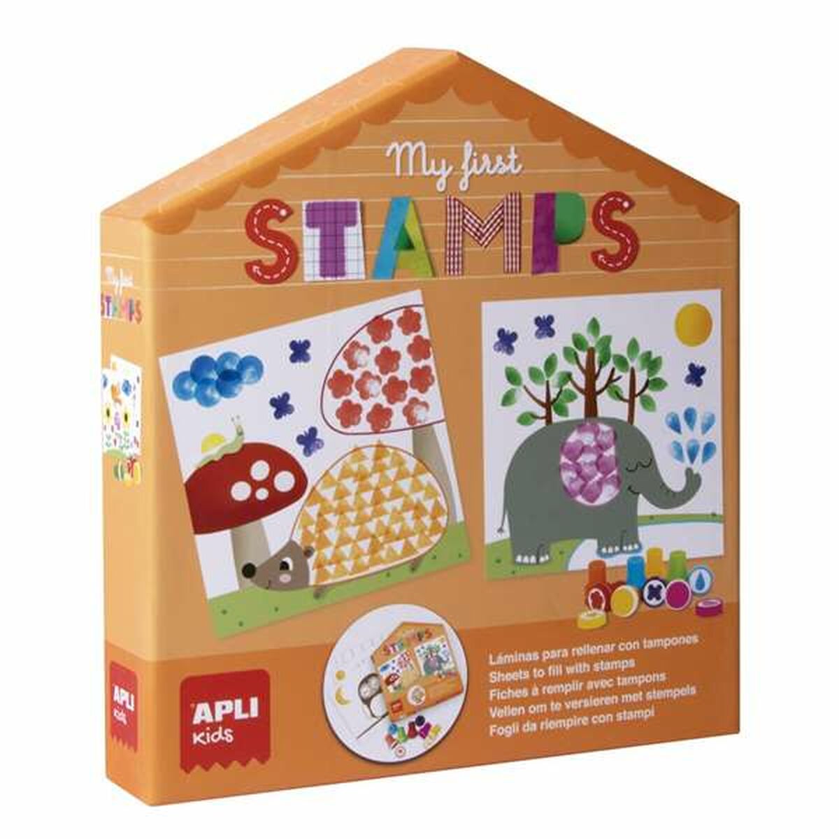 Stamps Apli My First Stamps – Produktbild 1