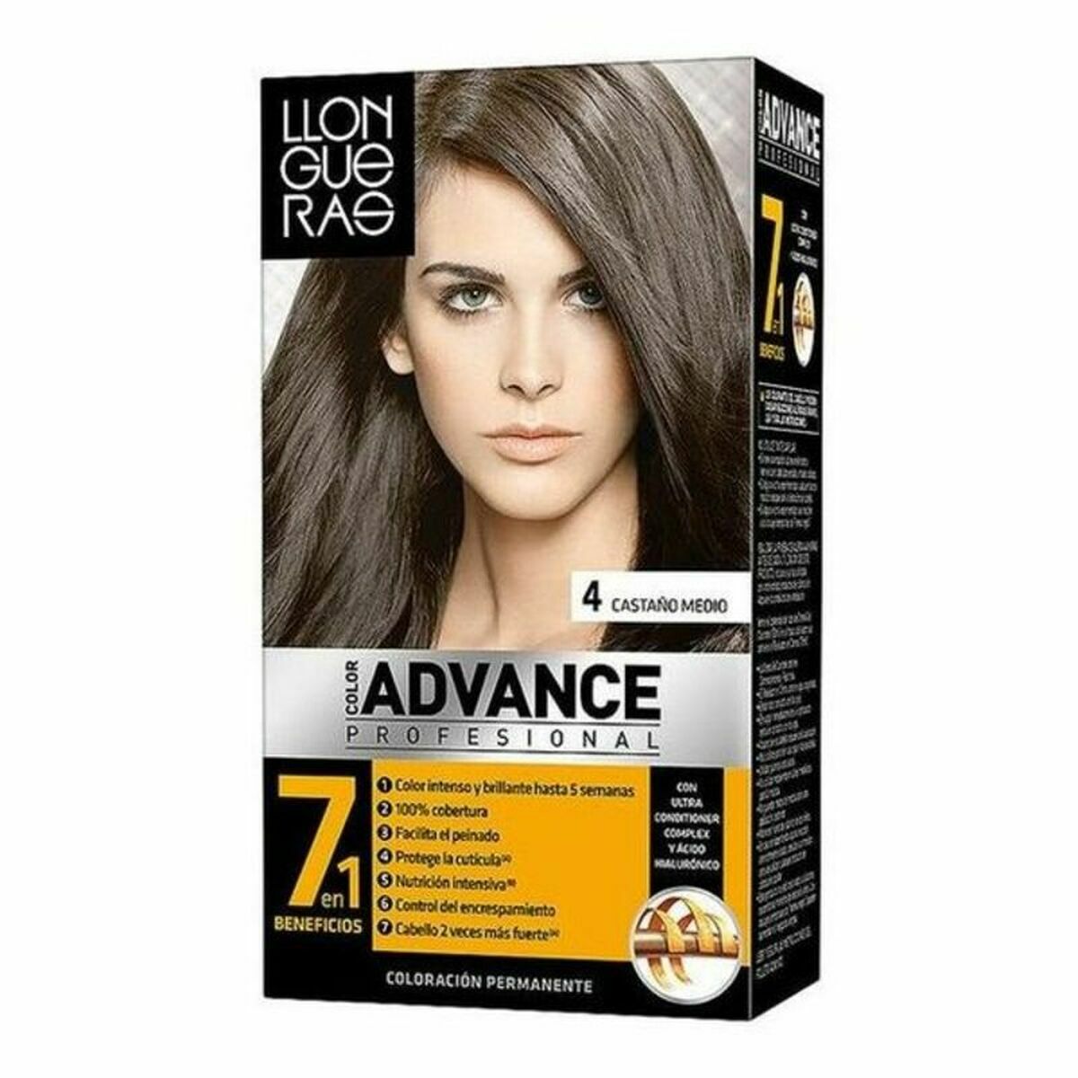 Llongueras Permanente Haarfarbe – 6.4 - dark copper