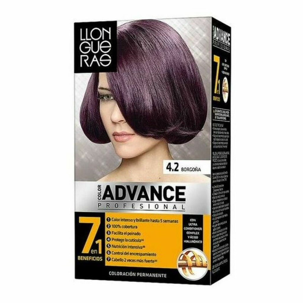 Llongueras Permanente Haarfarbe – 6,34 - Dark Golden Copper Blonde