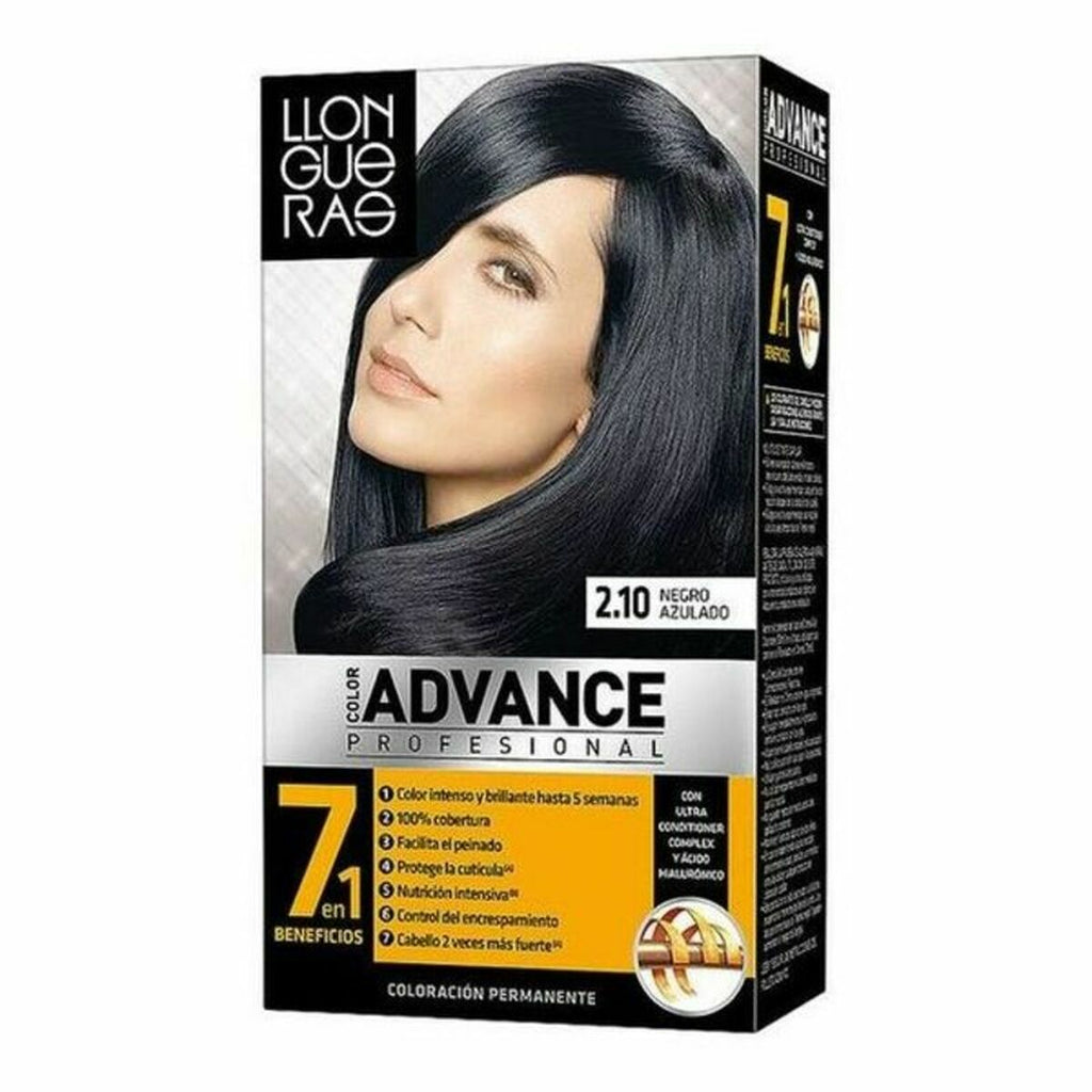 Llongueras Permanente Haarfarbe – 3.0 - dark chestnut