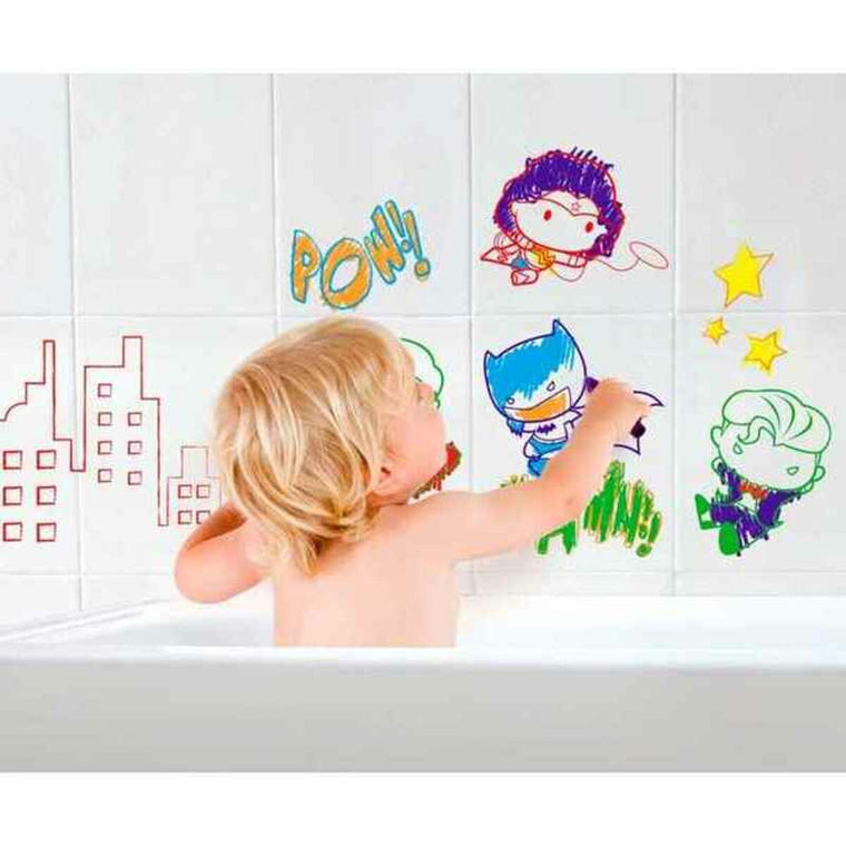 Coloured crayons Moltó 17747 Bath & Shower – Produktbild 2