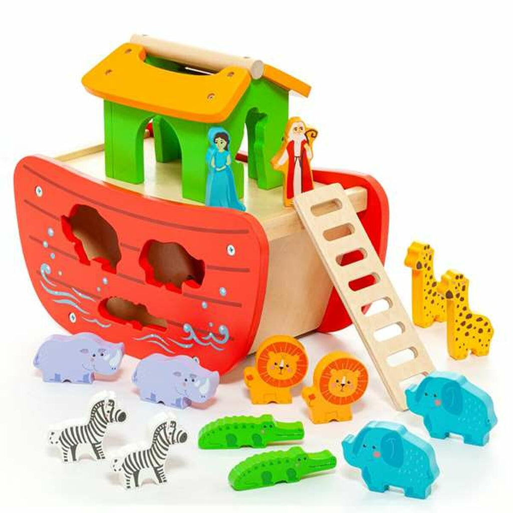 Moltó Playset Noah's ark Holz