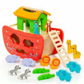 Moltó Playset Noah's ark Holz