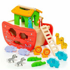 Moltó Playset Noah's ark Holz