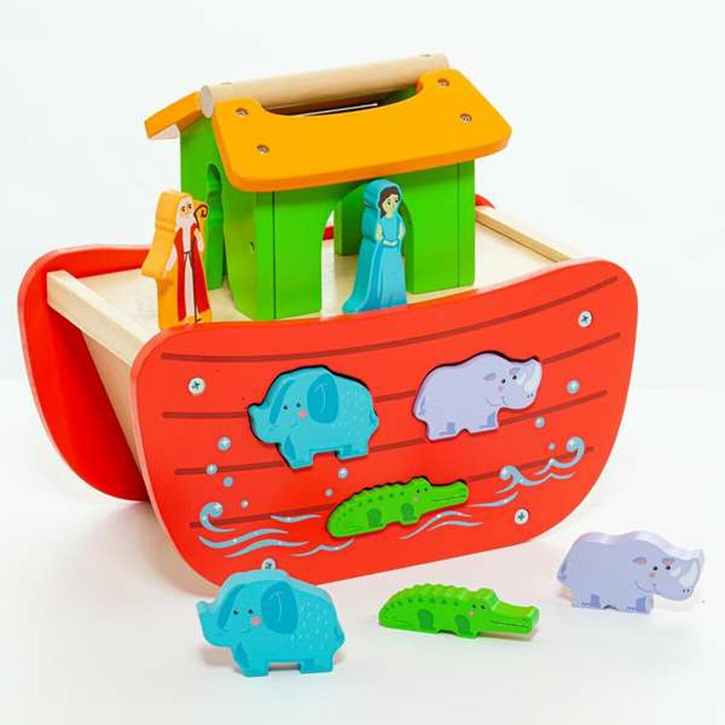 Moltó Playset Noah's ark Holz