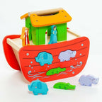 Moltó Playset Noah's ark Holz