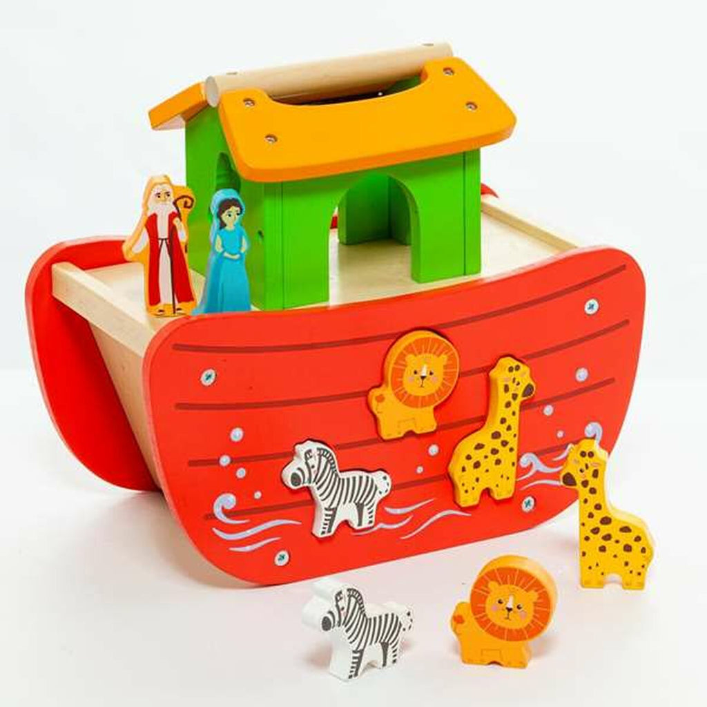 Moltó Playset Noah's ark Holz