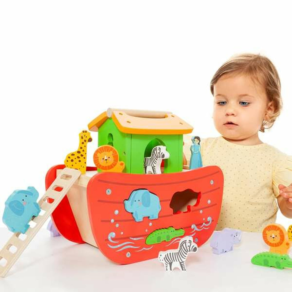Moltó Playset Noah's ark Holz