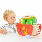 Moltó Playset Noah's ark Holz
