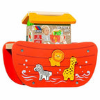 Moltó Playset Noah's ark Holz