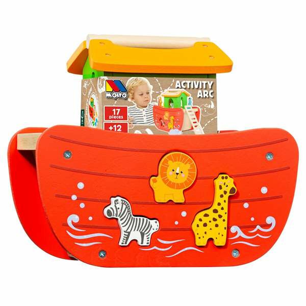 Moltó Playset Noah's ark Holz