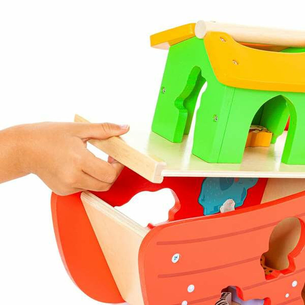 Moltó Playset Noah's ark Holz