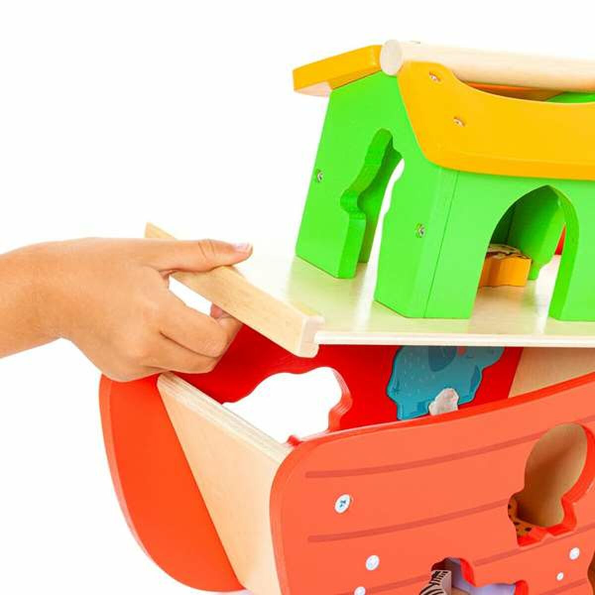 Moltó Playset Noah's ark Holz