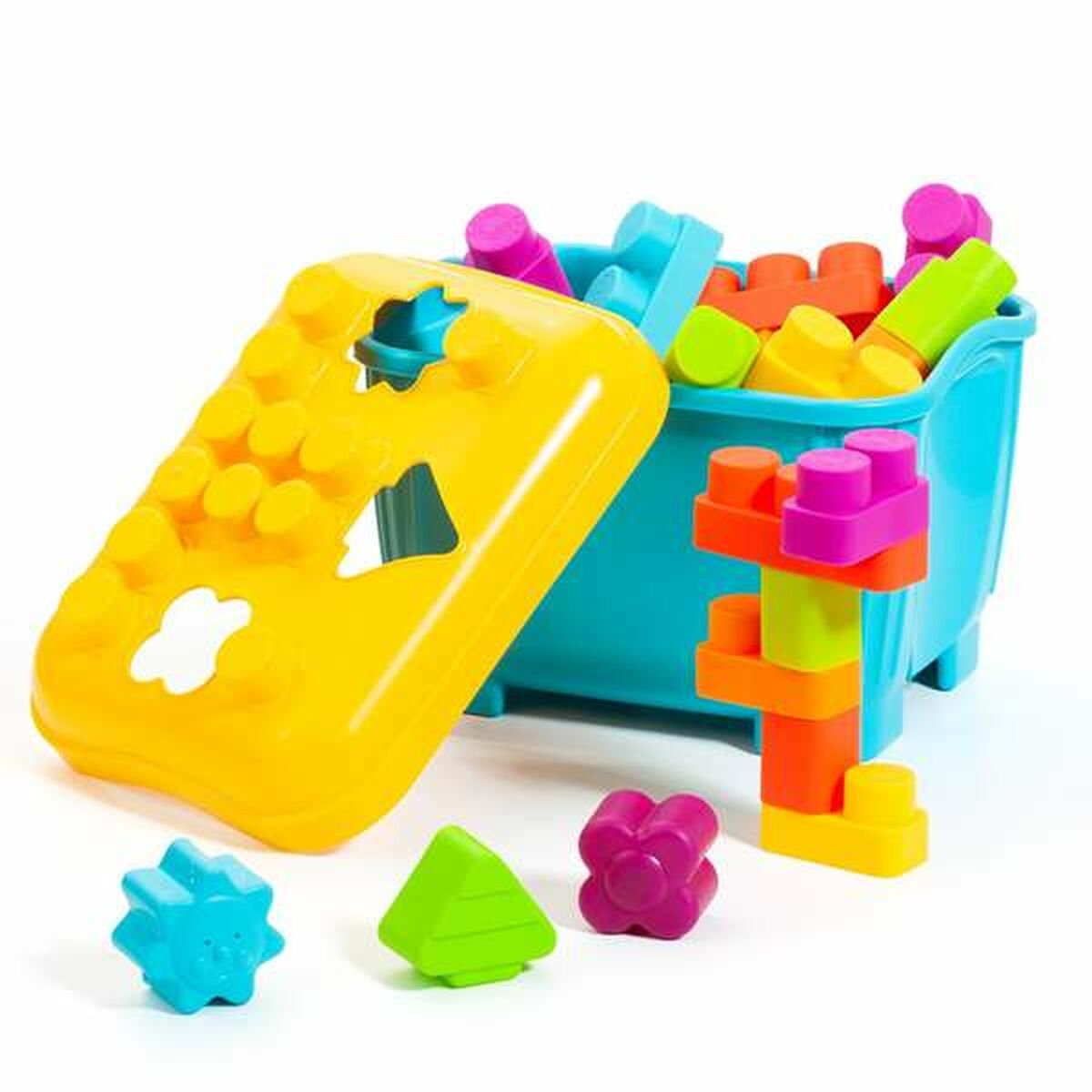Construction set Moltó Blocks & Puzzles 15 Teile – Produktbild 1