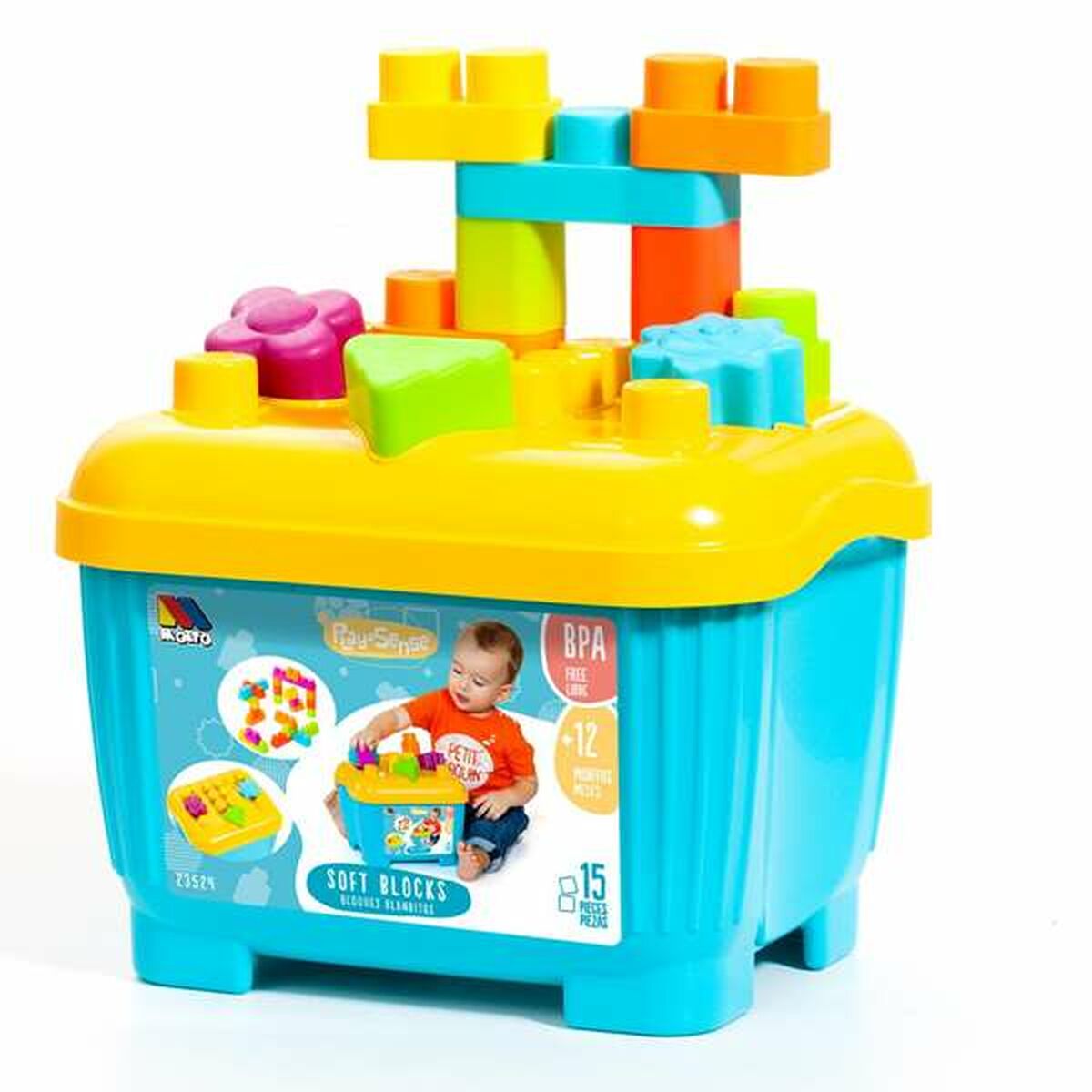 Moltó Bauset Blocks & Puzzles