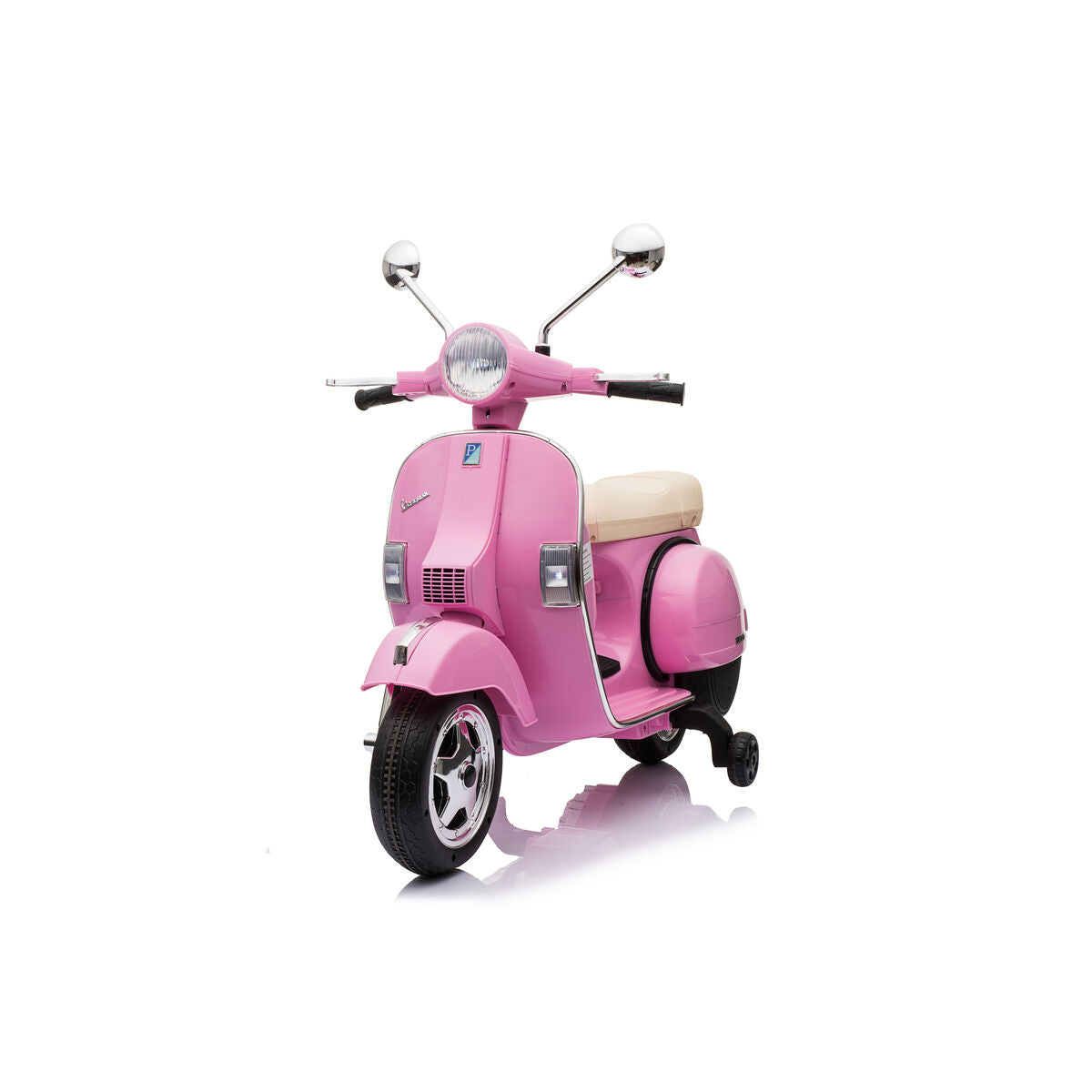 Motorcycle RunRunToys Vespa PX150 12 V Rosa – Produktbild 1