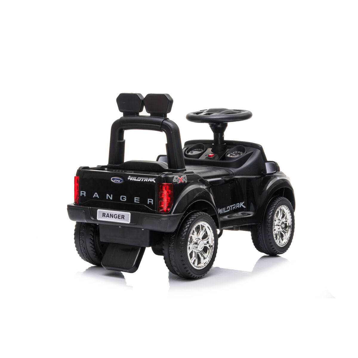 Ride-on toy RunRunToys Ford Ranger Schwarz – Produktbild 1