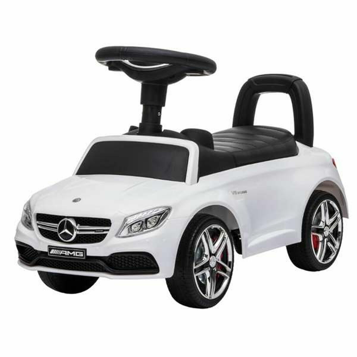Ride-on toy RunRunToys MERCEDES-BENZ Weiß – Produktbild 1