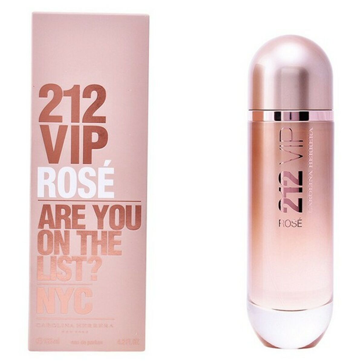Carolina Herrera 212 Vip Rosé EDP for Women - product view 4