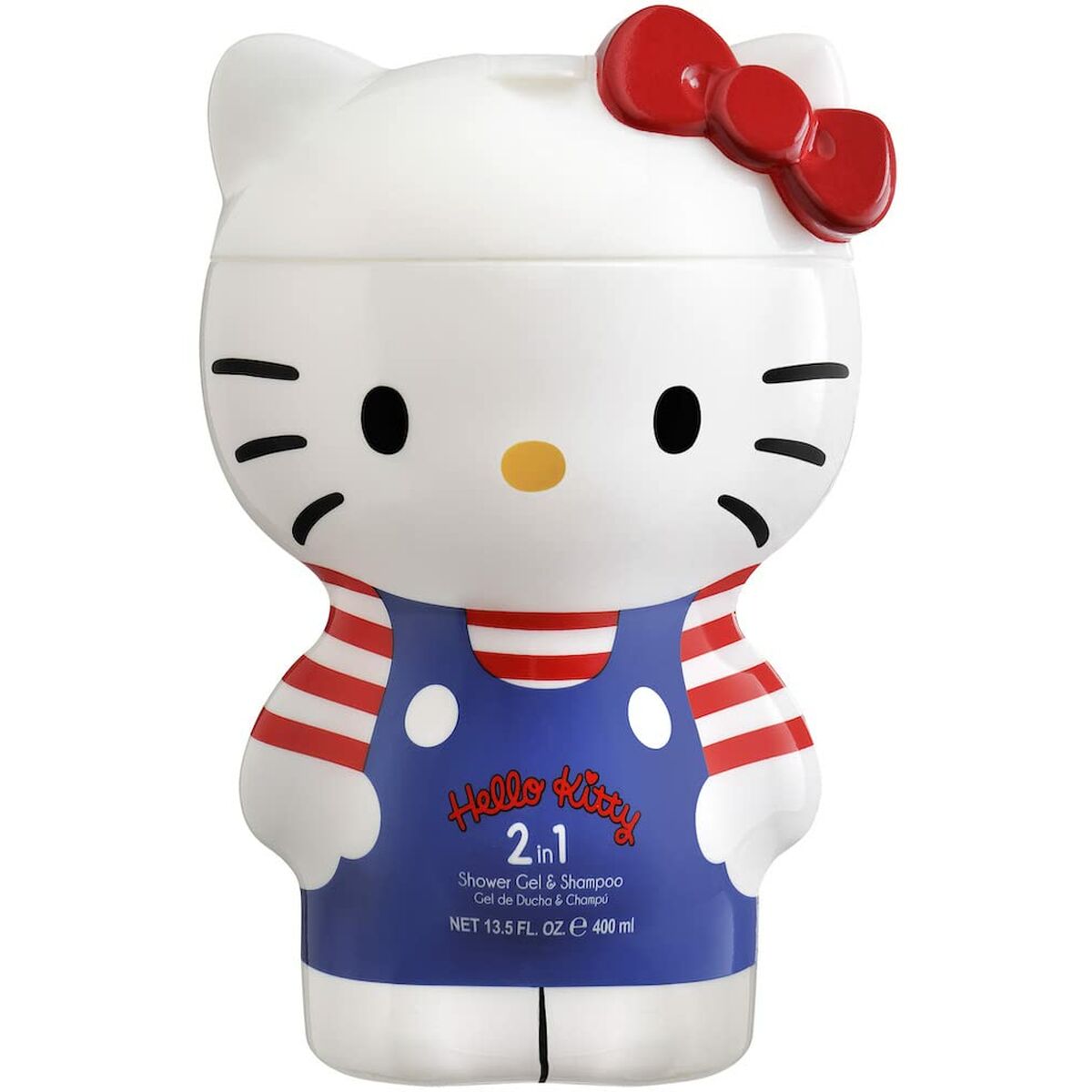 2-in-1 Gel and Shampoo Air-Val 400 ml Hello Kitty – Produktbild 1