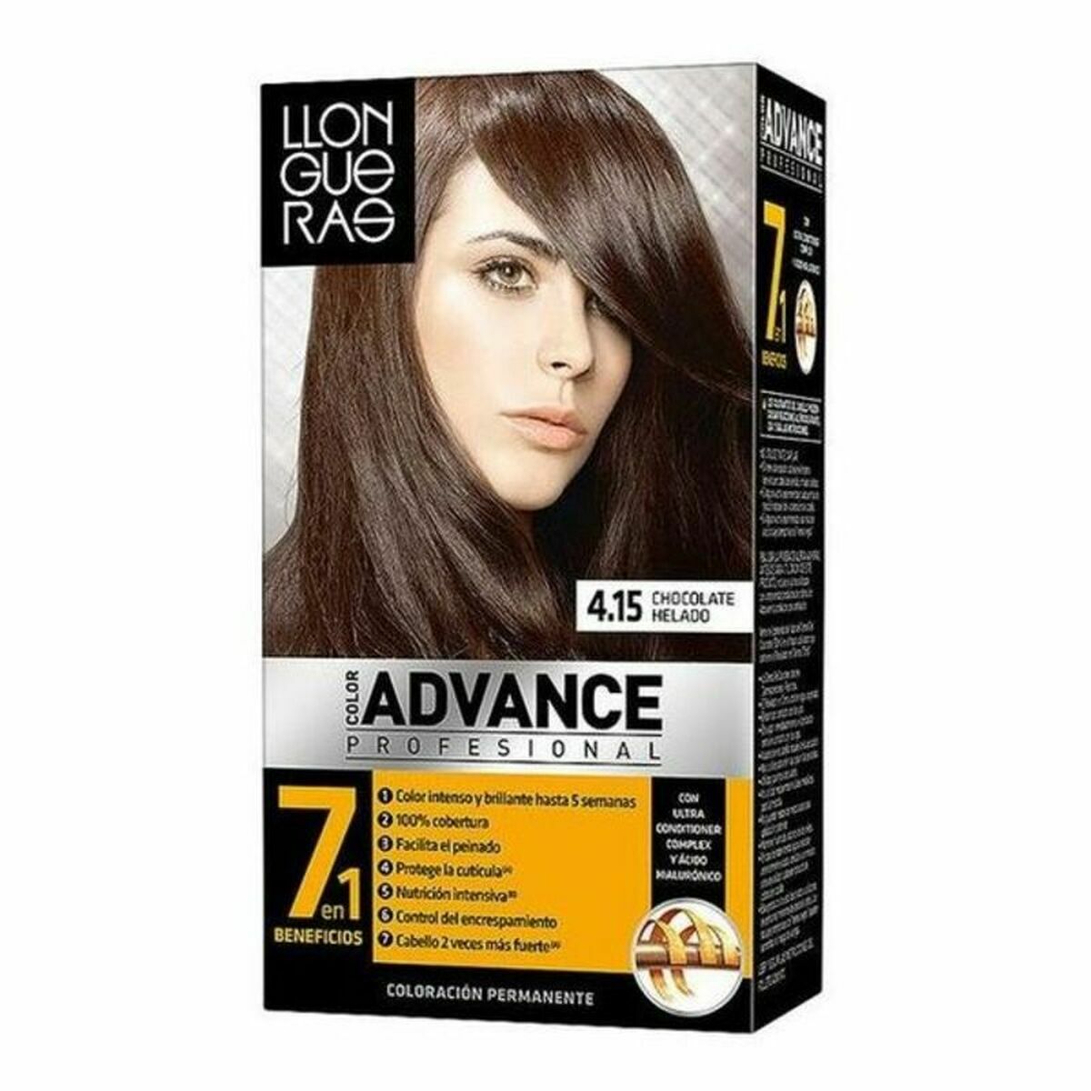Llongueras Permanente Haarfarbe – 5.25 - chocolate brown