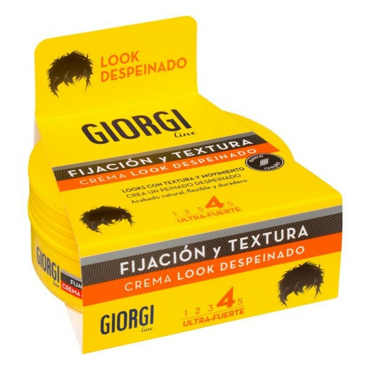 Strong Hold Cream Giorgi Fijación Y Textura 125 ml – Produktbild 1