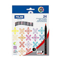 Milan Filzstift-Set Mehrfarbig