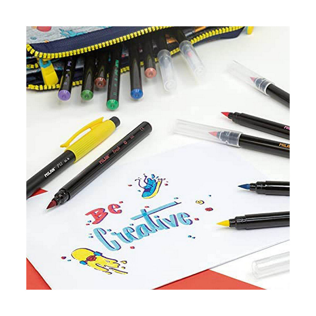 Milan Filzstift-Set Mehrfarbig