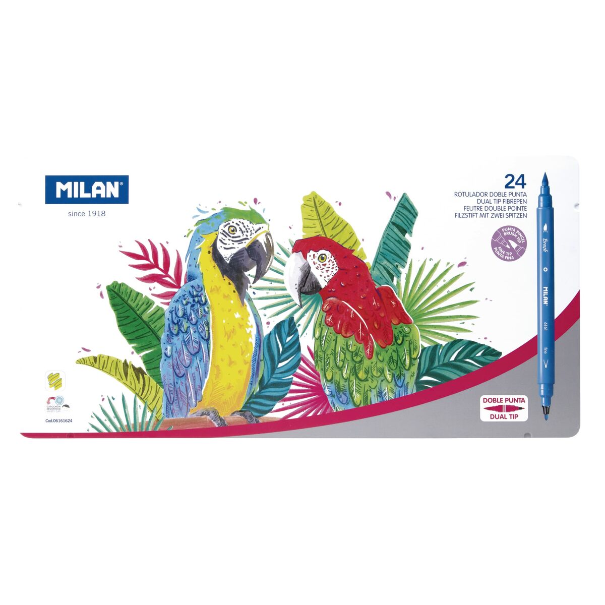Milan Filzstift-Set