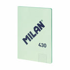 Milan Notizbuch 430 Grün A4 48 Sheets