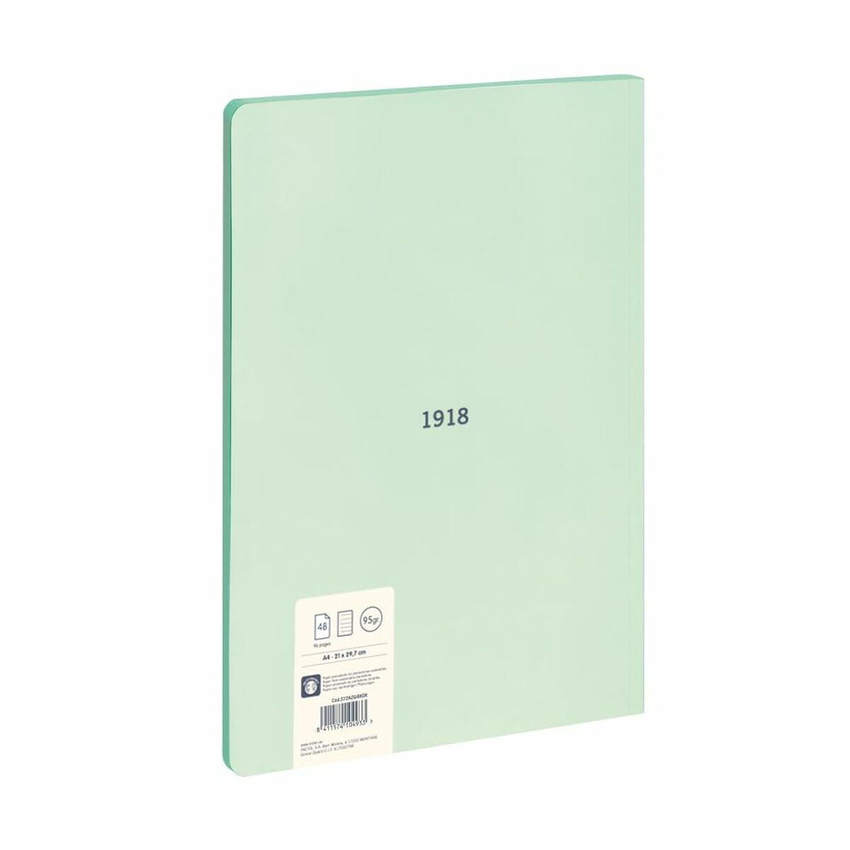 Milan Notizbuch 430 Grün A4 48 Sheets