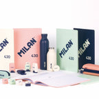 Milan Notizbuch 430 Grün A4 48 Sheets