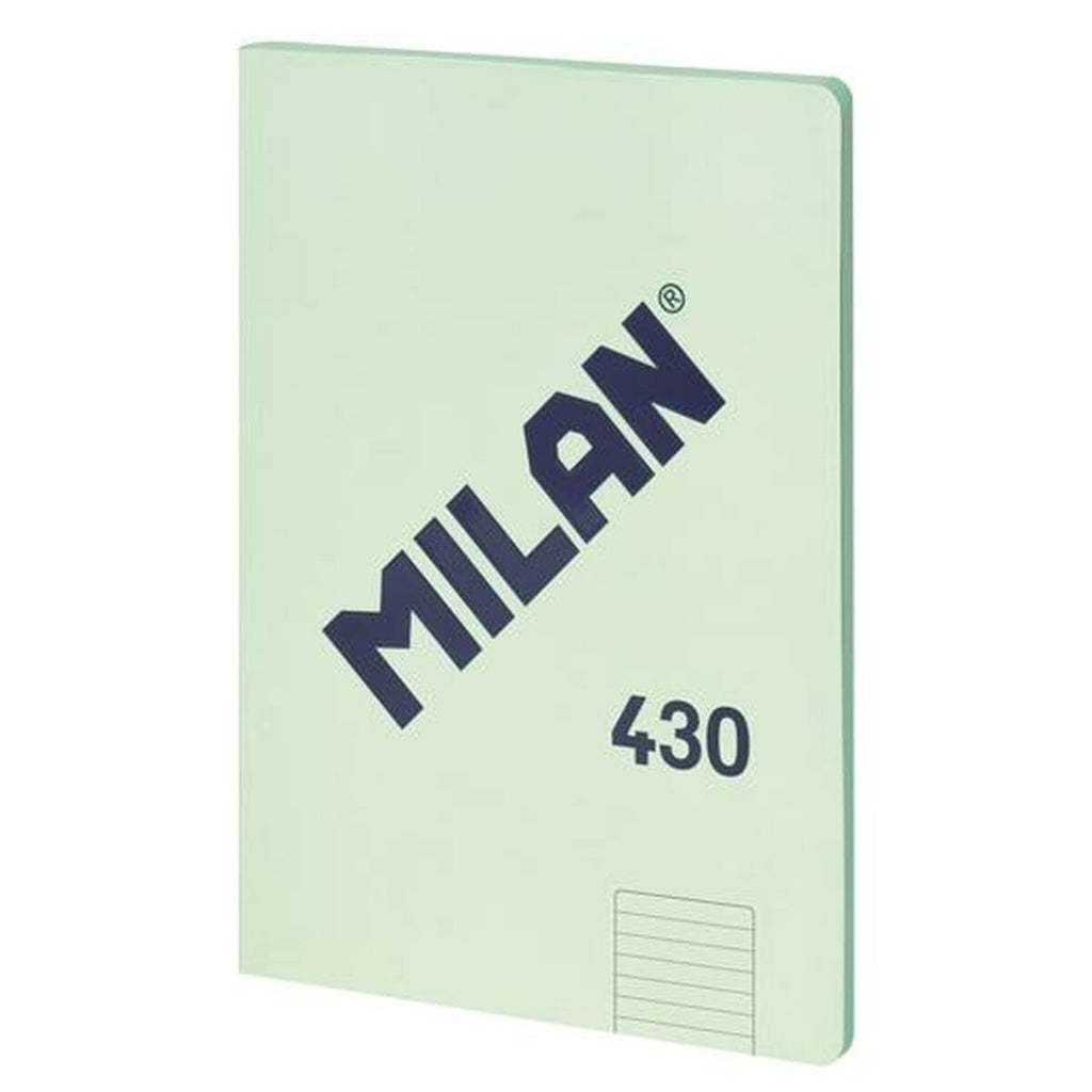 Milan Notizbuch 430 Grün A4 48 Sheets