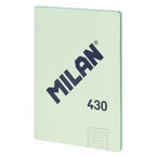 Milan Notizbuch 430 Grün A4 48 Sheets