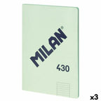 Milan Notizbuch 430 Grün A4 48 Sheets