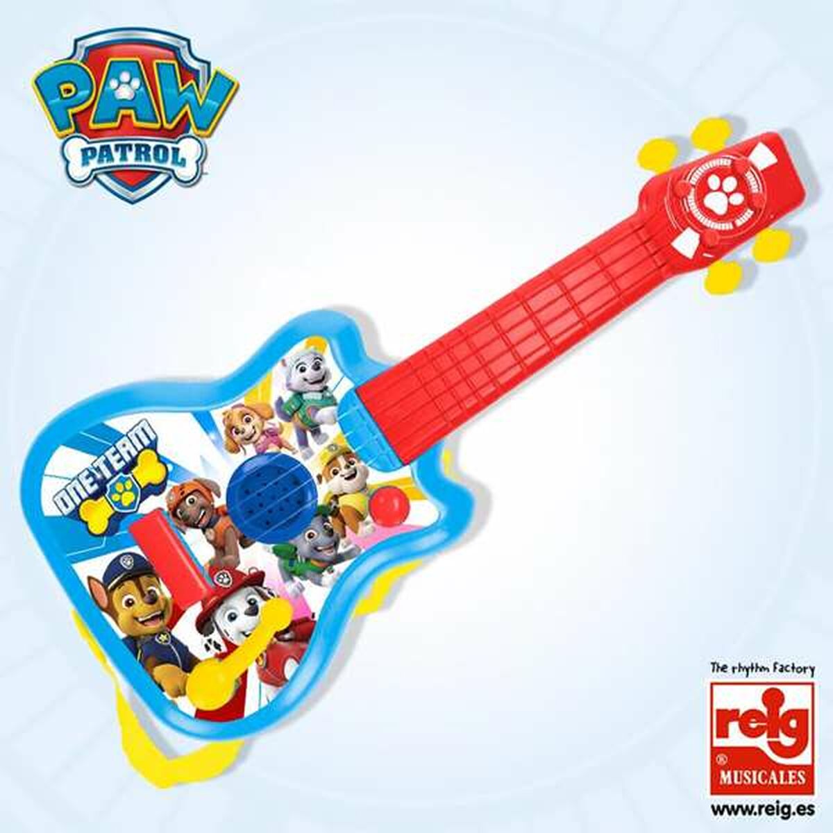 The Paw Patrol Baby Guitar