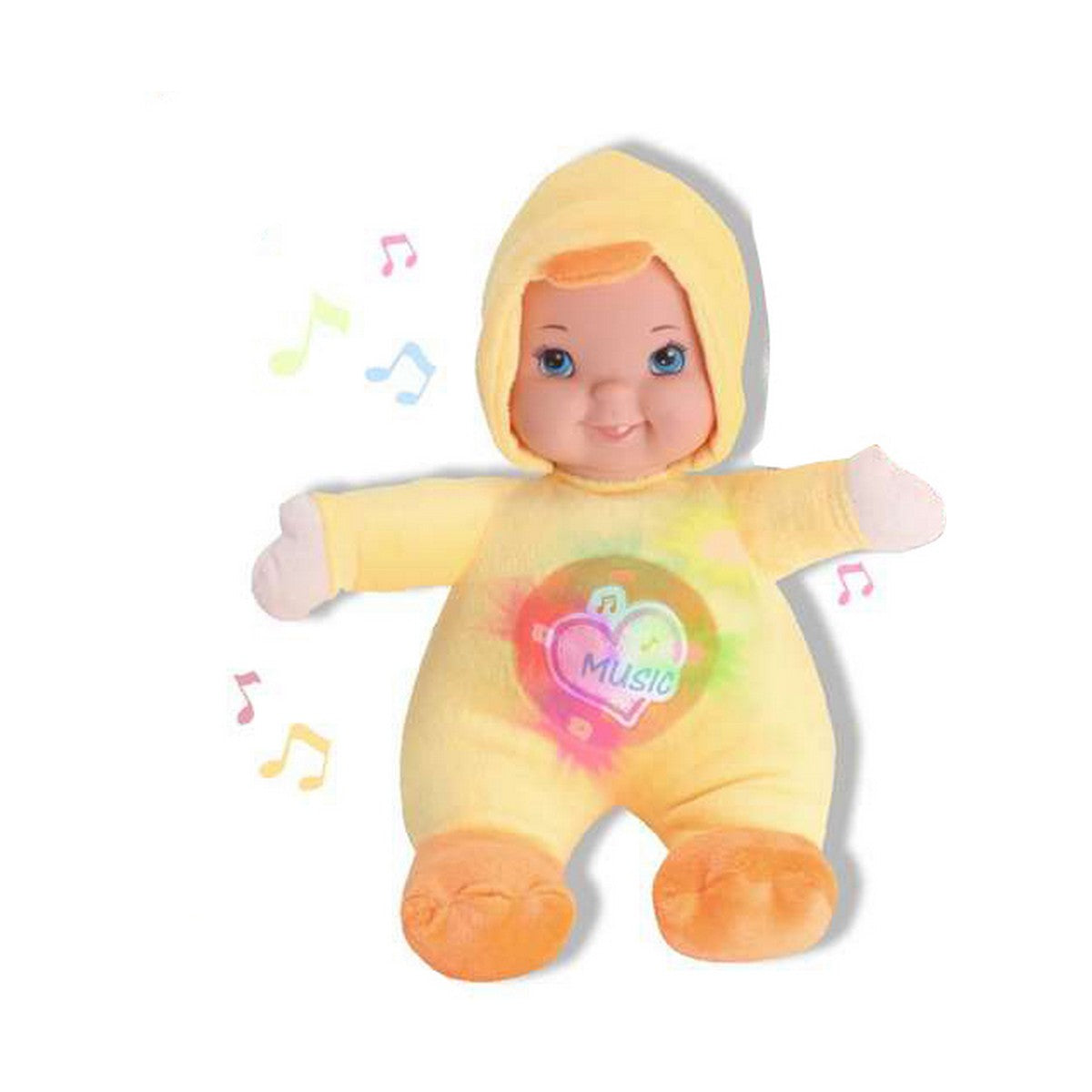 Baby doll Reig Musical Plush Toy 35 cm Duck – Produktbild 1