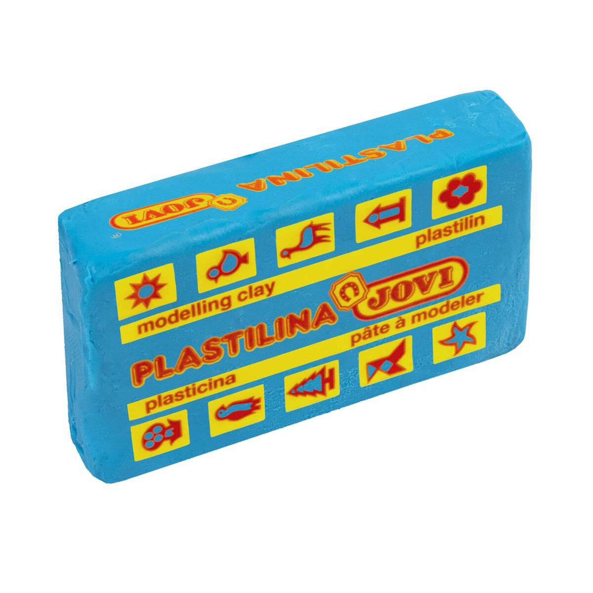 Jovi Modelling clay Blau 50 g