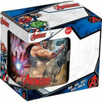 The Avengers Becher Infinity Weiß Keramik Rot (350 ml)