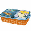 Compartment Lunchbox Pokémon Mehrfarbig 16 x 6 x 12,5 cm
