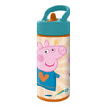 Peppa Pig Trinkflasche Having fun Rosa PVC 410 ml