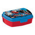 Sandwich Box Spider-Man Great power Blau Rot 17 x 5.6 x 13.3 cm