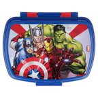 Sandwich Box The Avengers Infinity Blau Kunststoff Rot (17 x 5.6 x 13.3 cm)