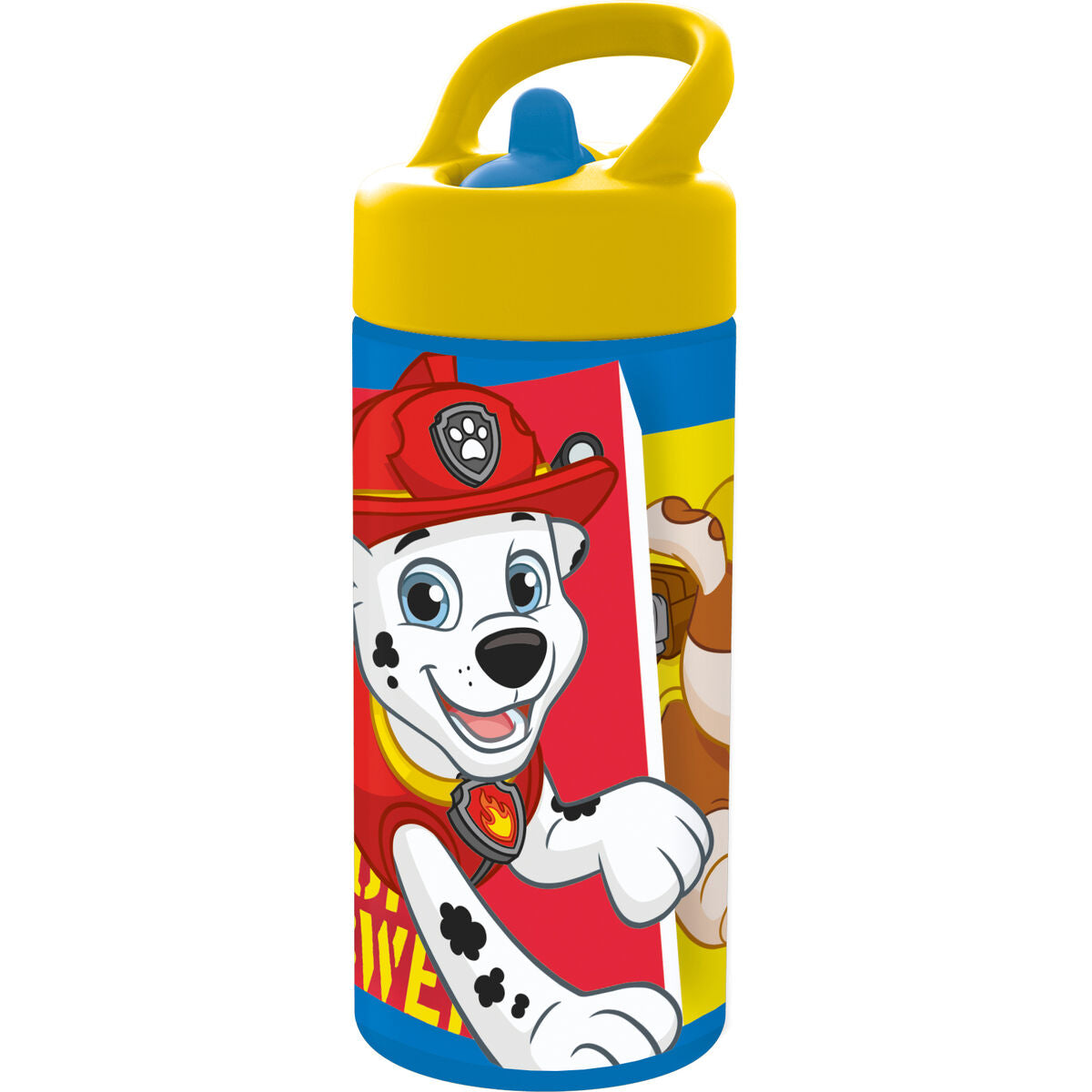 Water bottle The Paw Patrol Funday Rot Blau PVC 410 ml – Produktbild 1