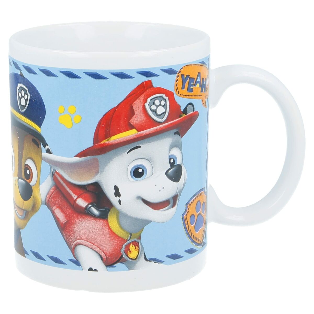 The Paw Patrol Becher Friendship Keramik Blau (350 ml)