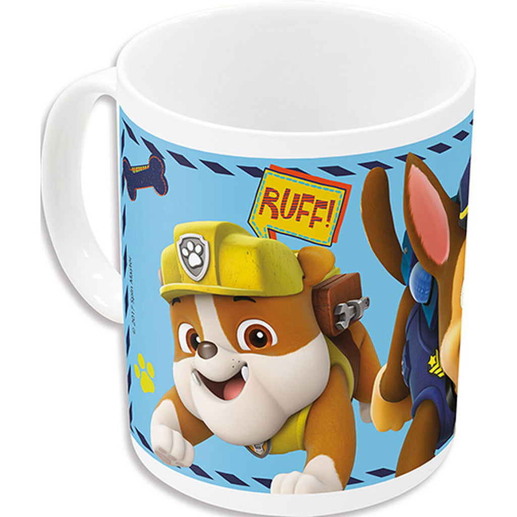 The Paw Patrol Becher Friendship Keramik Blau (350 ml)