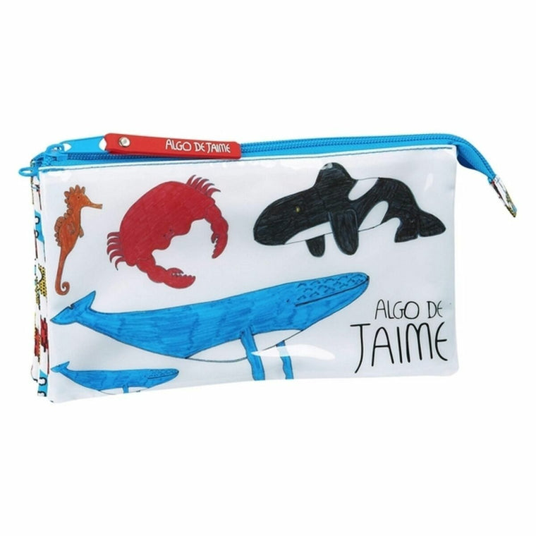Holdall Algo de Jaime Ocean Mehrfarbig (22 x 12 x 3 cm) – Produktbild 1